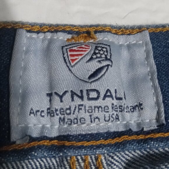 Tyndale Women's Flame Resistent Denim Jeans - Picture 6 of 9